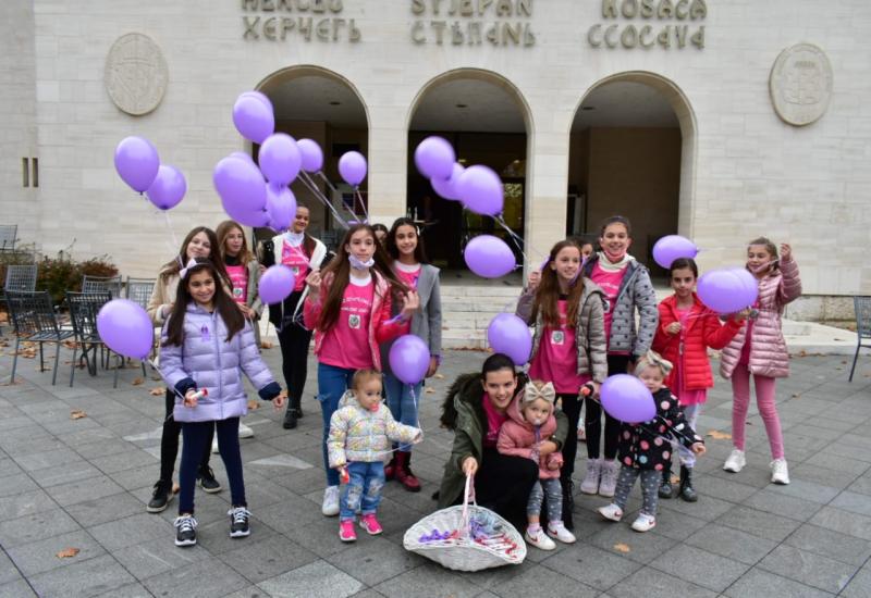 Mostar: Baloni za prijevremeno rođenu djecu - Paličići mostar